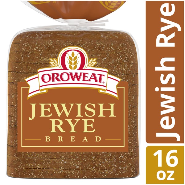 Brownberry/Arnold/Oroweat Jewish Rye Bread (16 oz) Instacart