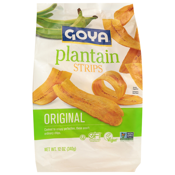 Goya Original Plantain Strips