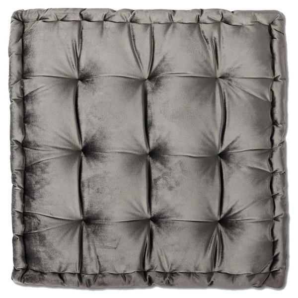 ALDI Huntington Home Gray Square Floor Pillow SameDay Delivery or