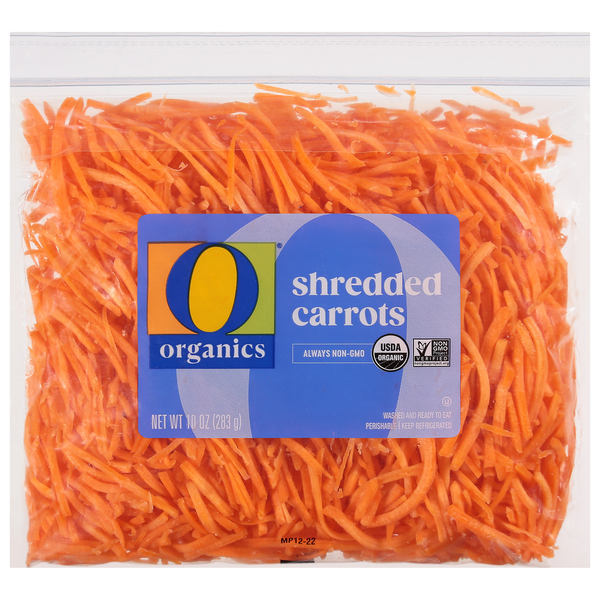 O Organics Shredded Carrots