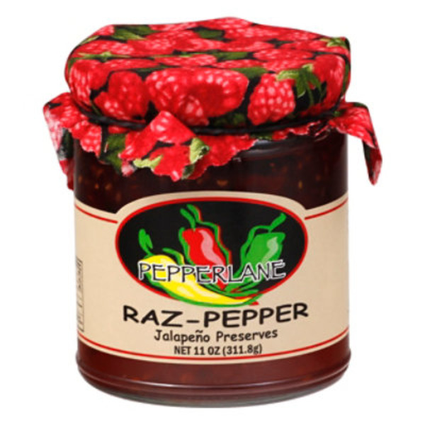 Pepperlane Jalapeno Preserves, Raz-Pepper