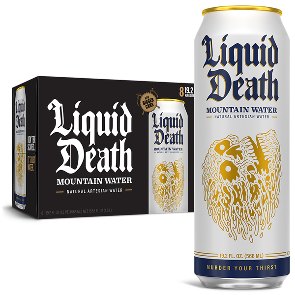 Liquid Death Mountain Water