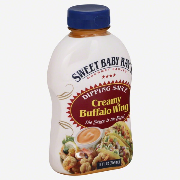 Sweet Baby Ray's Dipping Sauce, Creamy Buffalo Wing (12 oz) Instacart