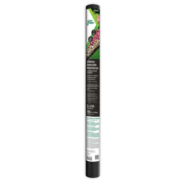 Sta-Green 50-ft x 3-ft Ultimate Weed barrier Landscape Fabric