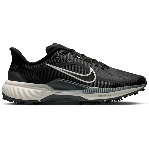 Nike Pegasus 1 Golf Shoes, Size 9.5, Medium/D - Black/White/Sail