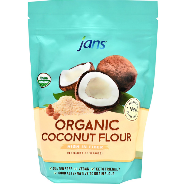 Jans Enterprises Organic Coconut Flour
