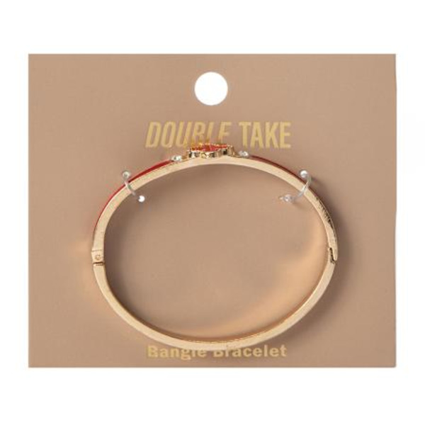 Double Take Clover Bracelet