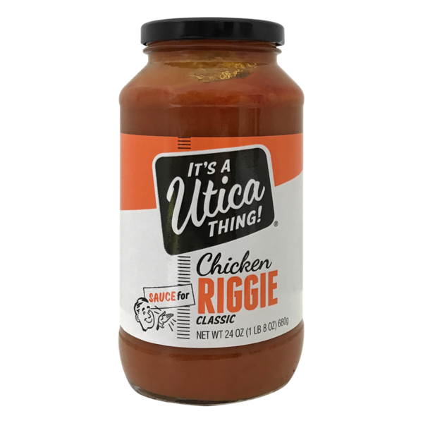 Its A Utica Thing Chicken Riggie Sauce (24 oz) Instacart