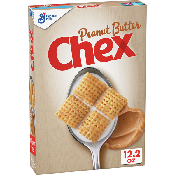 General Mills Peanut Butter Chex Gluten Free Breakfast Cereal
