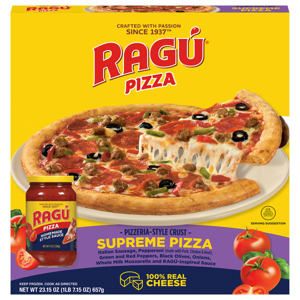 Ragu Pizzeria-Style Crust Supreme Pizza Same-Day Delivery or