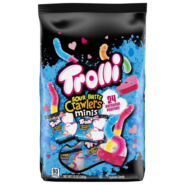 ドリミ Trolli Gummy Candy, Sour Brite, Minis Same-Day Delivery | Food City