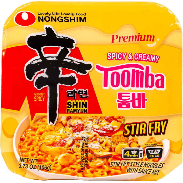 Toomba Stir Fry Style Noodles With Sauce Mix