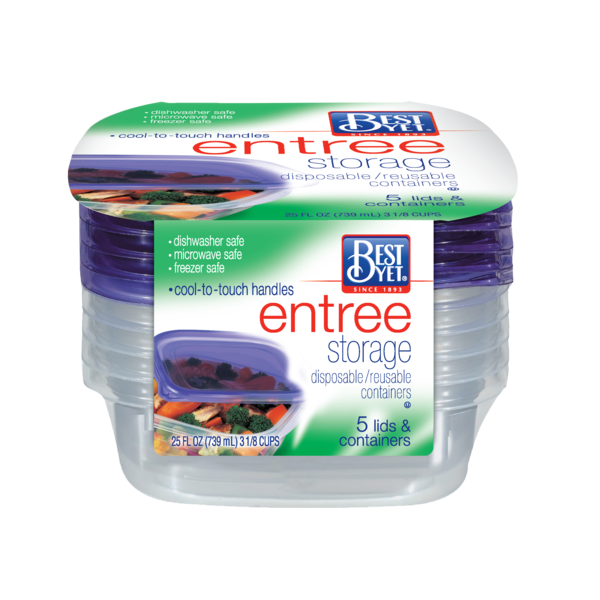 Food 4 Less Best Yet Disposable Containers Entree Same-Day Delivery or ...