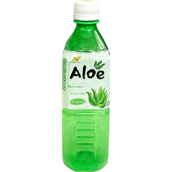 Hanasia Aloe Vera Drink With Pulp Bits