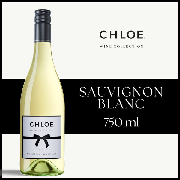 Chloe Wine Collection Sauvignon Blanc New Zealand White Wine Same