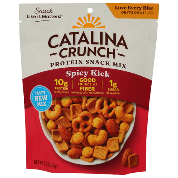 Catalina Crunch Spicy Kick Snack Mix
