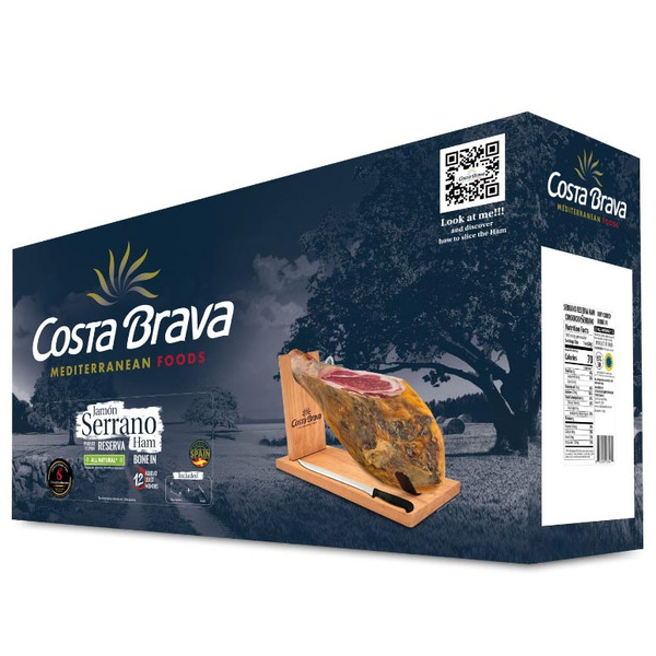 Costa Brava Serrano Prosciutto Ham