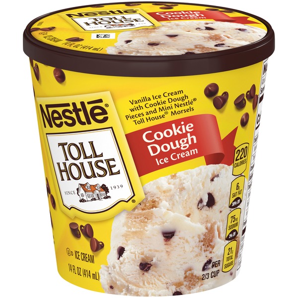Edy's/Dreyer's Cookie Dough Ice Cream (14 fl oz) from CVS ...