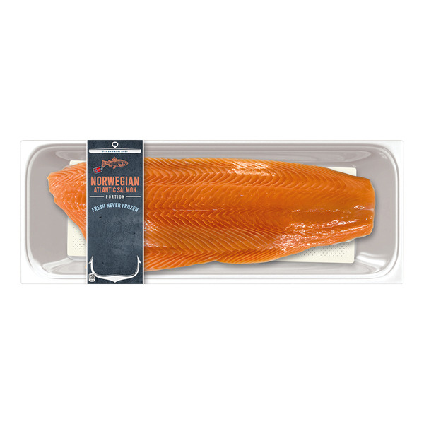 Fresh Norwegian Atlantic Salmon