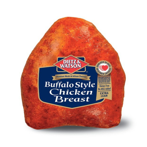 Dietz & Watson Buffalo Style Chicken Breast Same-Day Delivery or