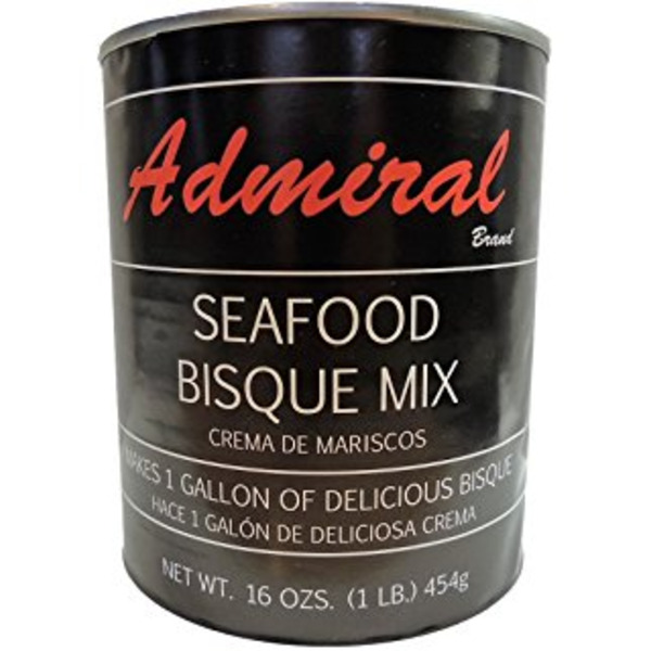 Admiral - Seafood Bisque Base - 1 lb Jar