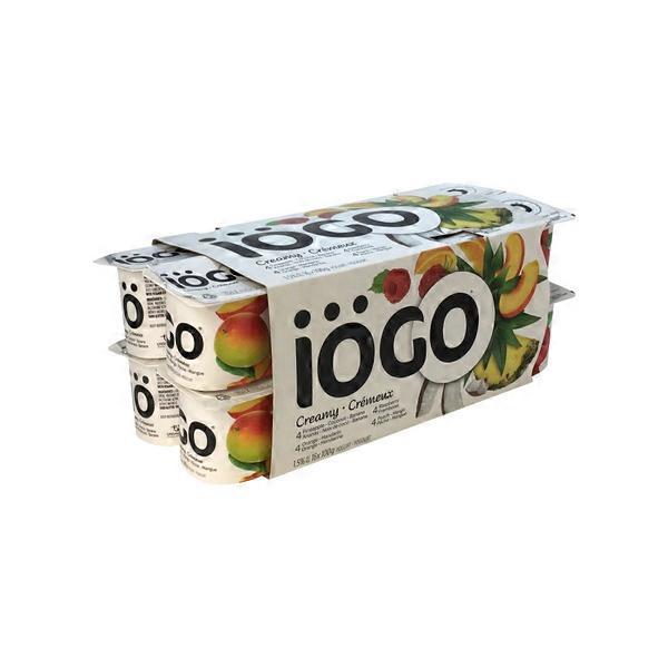 Iogo Smooth & Creamy Tropical Fruit Yogurt (100 g) from Loblaws Instacart