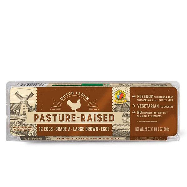 Dutch Farms Large Pasture-Raised Eggs
