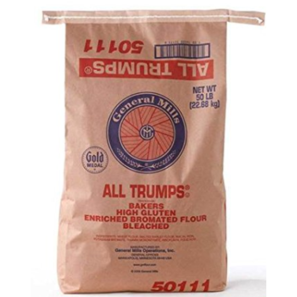 All Trumps - High-Gluten Flour - 50 lbs