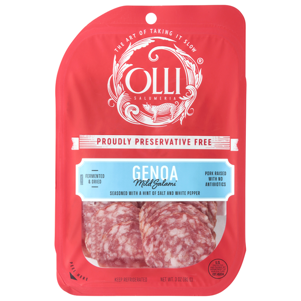 Olli Salumeria Genoa Mild Salami