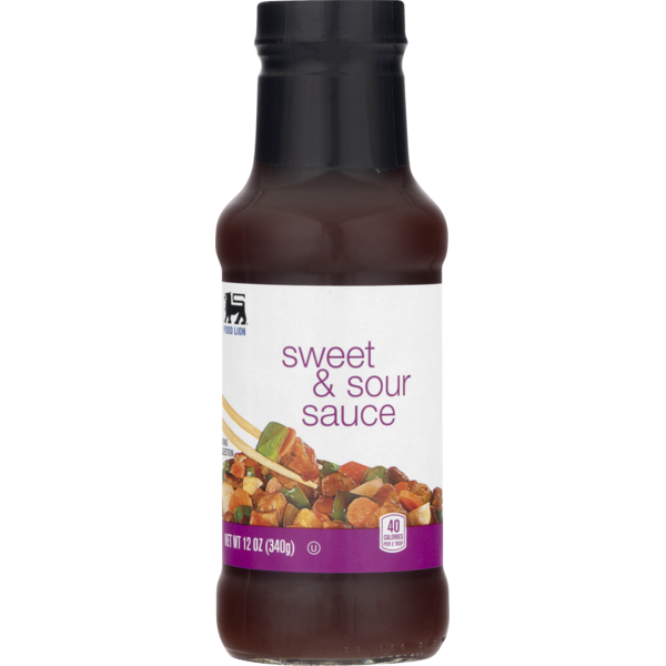 Food Lion Sauce, Sweet & Sour, Bottle (12 oz) Instacart