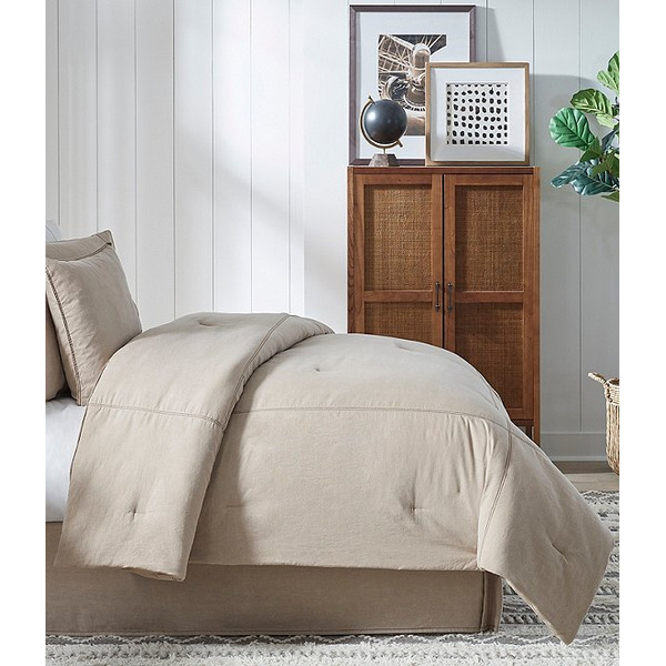 Cremieux Khaki Comforter