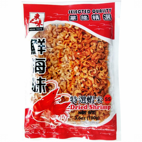 ASIAN TASTE Dried Shrimp Salted Seafood