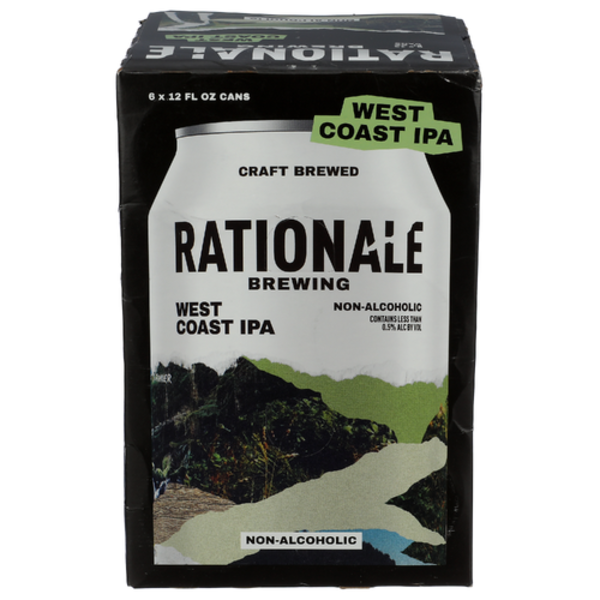 Rationale Brewing NA West Coast IPA 6 Pack Cans
