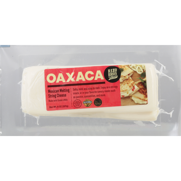 Oaxaca String Cheese, Melting, Mexican Same-Day Delivery or Pickup