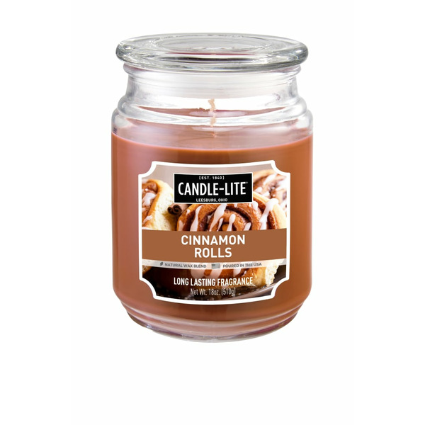 Kroger Candlelite Candle, Cinnamon Rolls SameDay Delivery or Pickup