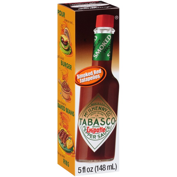 Tabasco ® Brand Smoked Red Jalapeños Chipotle Sauce from HEB Instacart