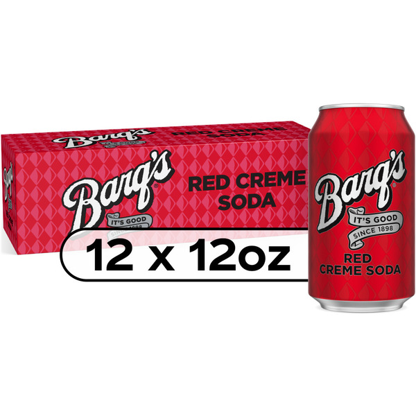 Barq's Red Fridge Pack Creme Soda
