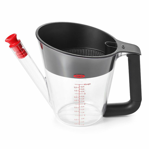 OXO 4-Cup Good Grips Fat Separator