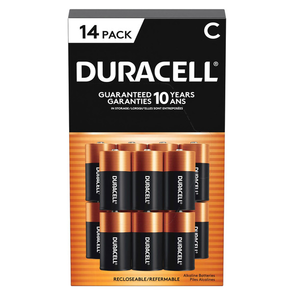 Duracell CopperTop C Batteries