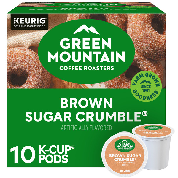 Green Mountain Coffee Roasters Brown Sugar Crumble K-Cup Pods Same