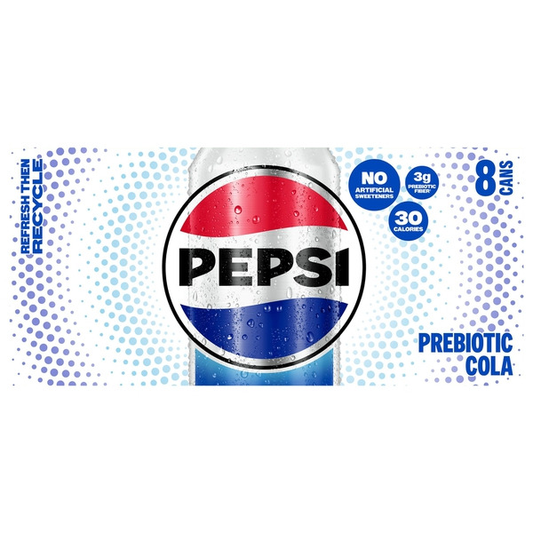 Pepsi Prebiotic Cola