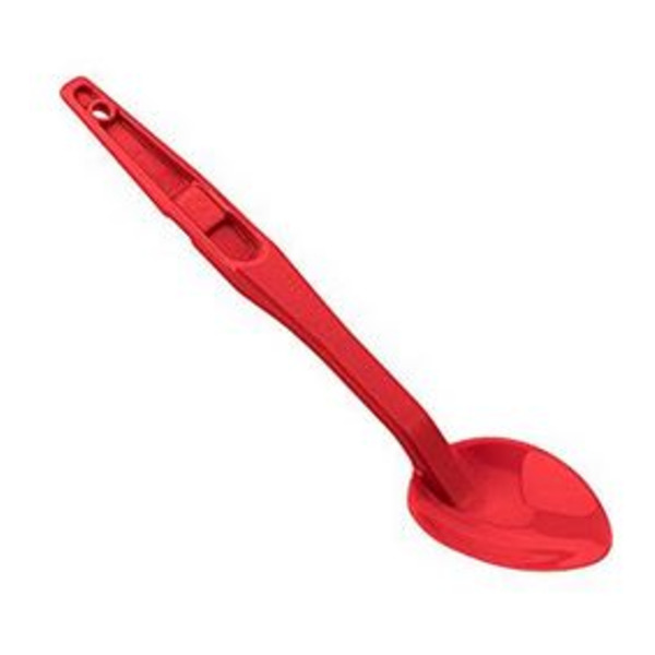 Cambro SPO13CW404 Spoon solid 13in 13-1/8" x 2-7/8" red