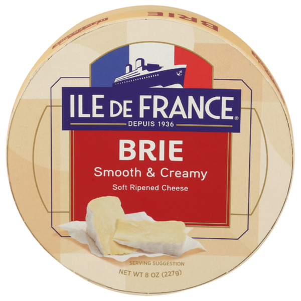 Ile De France Soft Ripe Brie Cheese