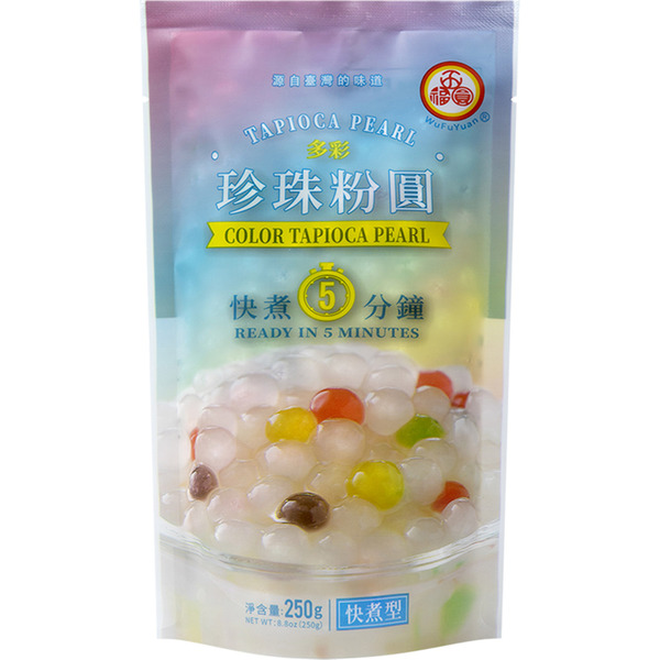 Wu Fu Yuan Colorful Tapioca Pearls