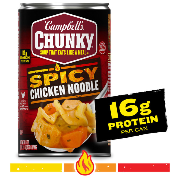 Campbell's Spicy Chicken Noodle Soup Same-Day Delivery or Pickup