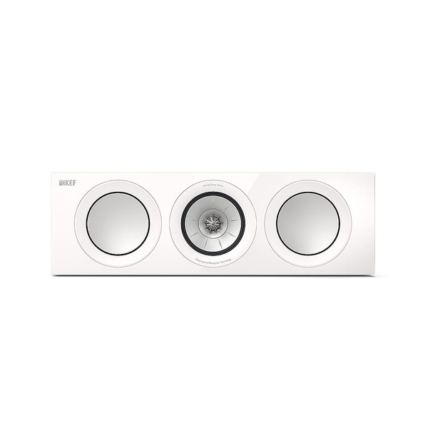 KEF R2 Meta LCR Speaker - White
