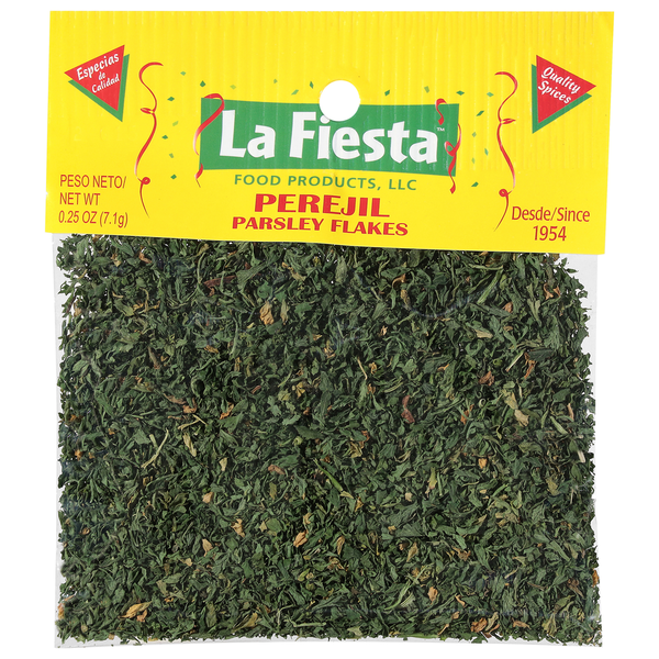 La Fiesta Parsley Flakes