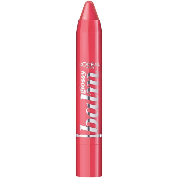 L'Oreal Glossy Balm 220 Innocent Coral Lip Color (0.09 oz) Instacart