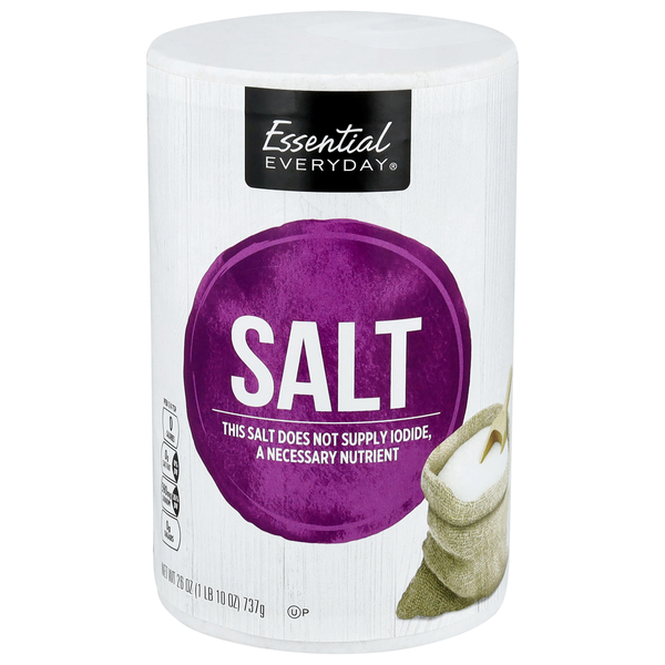 Essential Everyday Salt, Plain