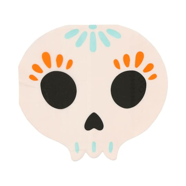 Celebrate It Skull Halloween Lunch Napkins